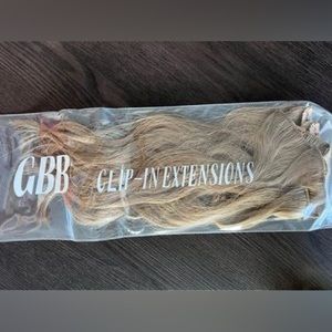 Global Best Beauty 14” Clip In Hair Extensions